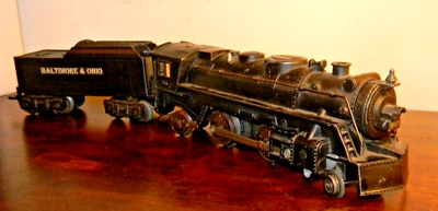 MARX 2-4-2 Cylinder Smoke Loco ~ BALTIMORE & OHIO ~ Double-Reduction 666 O27 RTR - Image 1 of 4