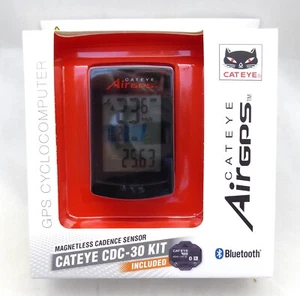 Cateye AirGPS Cycle Computer CC-GPS100 AirGPS w/Cadence - Picture 1 of 1