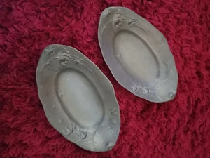 Jugendstil "Kayserzinn" Zinn Geschirr Bon Bon (AS45) - Bild 1 von 17