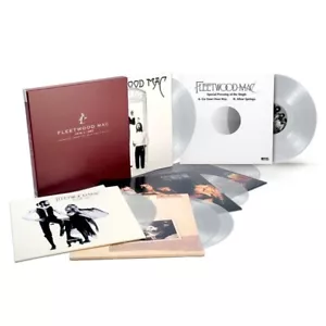 Fleetwood Mac 1975 To 1987 Limited Edition 6 LP clear vinyl + Silver Springs - Picture 1 of 5