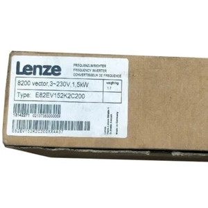 E82EV152_2C200 NEW LENZE E82EV152K2C200 INVERTER 8200 Vector 1.5kW - Picture 1 of 1