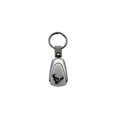 Houston Texans NFL Etched Metal Key Chain Keychain Ring Car Auto Truck NEW - Image 1 of 3