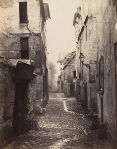 Impresión Charles Marville - Rue Traversine (de la Rue d'Arras) 1868 - 17" x 22" - Imagen 1 de 1