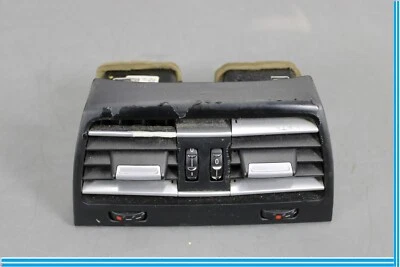 09-15 BMW 750i 750Li F01 consola central rejilla de ventilación de aire trasera 64229118249 OEM Foto 1 de 4