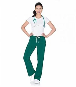 Urbane ''Endurance' Cargo Pant' Scrub Bottoms Mystic Violet Tall XS - Picture 1 of 1