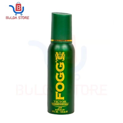 FOGG 120 ML VICTOR Perfume Spray Corporal Desodorante Sin Gas Duradero Para Hombres Foto 1 de 3