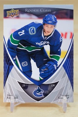 2007-08 Upper Deck Rookie Class #28 Mason Raymond - Vancouver Canucks Rookie RC - Image 1 of 2