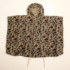 Hasbro GI Joe Adventure Team Sandstorm Survival Poncho Vintage 1974 - Picture 1 of 2