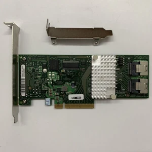 Fujitsu 9211-8i D2607-A21 6Gbps SAS LSISAS2008 P20 IT Mode ZFS FreeNAS unRAID US - Picture 1 of 1