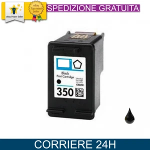 Cartuccia 350 Nero per HP Compatibile CB335EE - Foto 1 di 1
