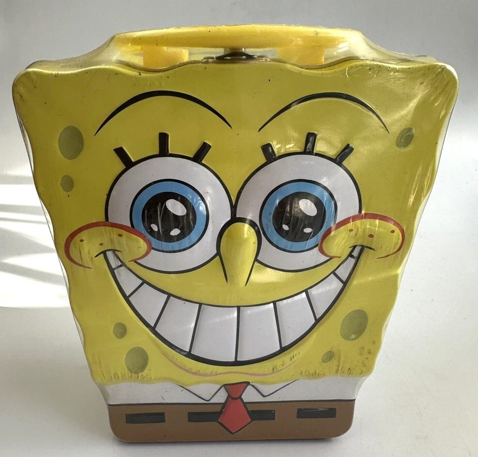 GBA SpongeBob SquarePants: Revenge Of the Flying Dutchman + Lunchbox Tin, Sealed - Image 1 of 4