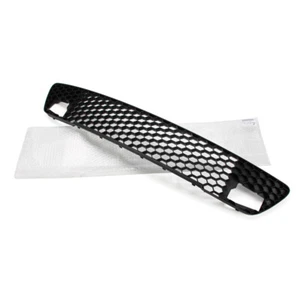ORIGINAL Skoda Lüftungsgitter Stoßstange Schwarz Octavia 2 RS 1Z 1Z0853677D 9B9 - Bild 1 von 3