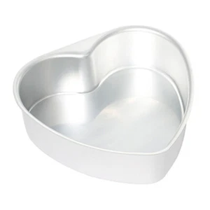 6/8/10 Inch Heart Shape Non-stick Removable Bottom Baking Pan Cake Mold - Picture 1 of 10