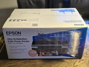 Epson Stylus R280 Ultra High Definition Photo CDs Documents Printer New Sealed - Picture 1 of 5