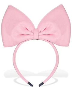 Red Bow Headband Women Girls Hair Band Bows Headdress Halloween Cosplay Hair ... - Picture 1 of 7