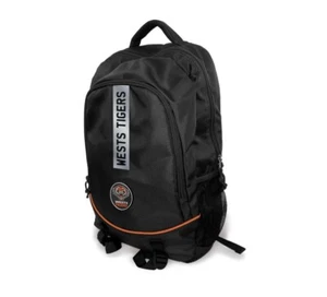 650820 WEST TIGERS NRL TEAM STIRLING BACKPACK BACK PACK SCHOOL BAG - Picture 1 of 1