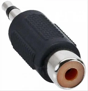 Adattatore Audio 1 x RCA Femmina Mono ---> 1 x jack 3,5 mm maschio - Foto 1 di 2