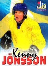 2004-05 Swedish Alfabilder Alfa Stars #4 Kenny Jonsson
