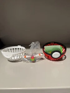 Pokemon center Mushi no sazameki Figure Charm 2024 Bug type key chain YOU PICK! - Picture 1 of 5
