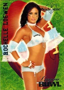 2006 Benchwarmer Serie 2 Dessous Schüssel 16 von 24 Rochelle Loewen - Bild 1 von 1