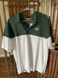 Camisa polo de golf Green Bay Packers para hombre con logotipo XL verde NFL Cutter & Buck  - Imagen 1 de 9