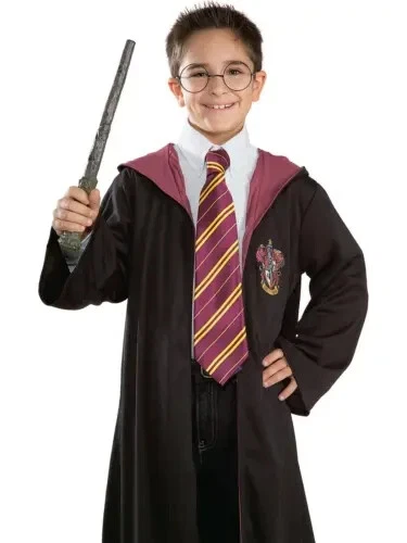 Corbata Oficial Harry Potter Gryffindor Vestido Elegante Disfraz Accesorio Foto 1 de 1