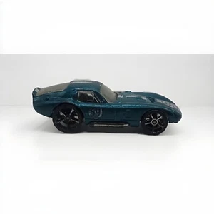 Hot Wheels 2007 Shelby Cobra Daytona Coupe Dark Metallic Teal. - Picture 1 of 8