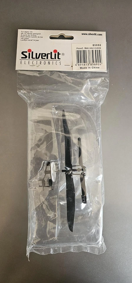 Silverlite PicooZ Tail Rotor / Heckrotor - Bild 1 von 1