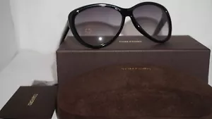TOM FORD New Sunglasses CHRISTOPHE Violet Purple Gradient TF279 90W 53 23 140 - Picture 1 of 8