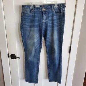 Kut From The Kloth Damen 12 Stretch Catherine Slouchy Boyfriend Jeans Straight - Bild 1 von 15