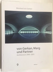 Gerkan & Marg 2x signiert Architektur Bildband Unterschrift Signatur Autogramm - Picture 1 of 5