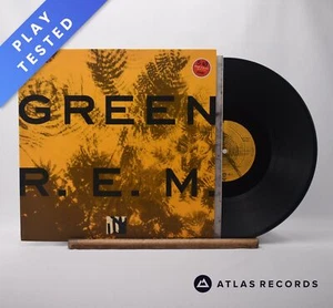 R.E.M. Green A2 B2 LP Album Vinyl Record 925 795-1 Warner Bros. Records - EX/VG+ - Imagen 1 de 9