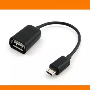 Pour Android Tablette Smartphone OTG Adaptateur Câble Micro USB Mâle vers USB Femelle Lot - Photo 1 sur 19