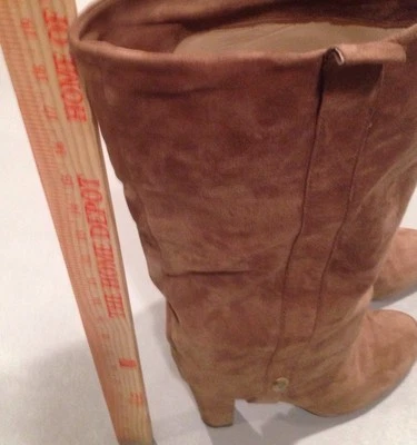 Botas de gamuza beige para mujer 10 JOAN & DAVID Foto 1 de 4