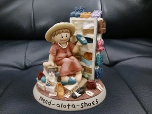 Zingle-Berry 'Need-alot-Shoes' Edition #2E 2165, 1999 Pavillion Gift Holly Berry - Picture 1 of 11