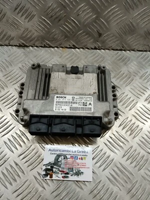 Centralina motore 0281014729 Peugeot 207 1.4 Hdi  2010 - Immagine 1 di 2