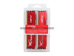 HyperX 16GB Memory Kit (2x 8GB) DDR3 1600MHz PC3-12800 Desktop Gaming Ram 240pin - Picture 1 of 4