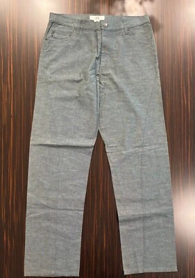 A|X Pantalón Hombre Azul Verde Brillo Talla 33 Foto 1 de 4