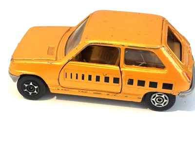 Coche clásico Corgi Renault 5 TS TS 295 1980 diecast 1,36 rayas más raras A1 Foto 1 de 4