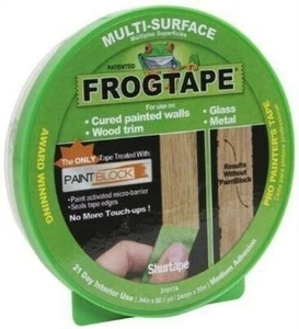 Frog Tape 1358463 Green Pro Painter's Tape with Paint Block .94" x 60 Yards - Picture 1 of 2