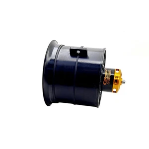 Ventilador de paletas de rotor Qx-Motor QF3027 70 mm EDF 12 motor externo 2200KV 6S para avión de radiocontrol - Imagen 1 de 15