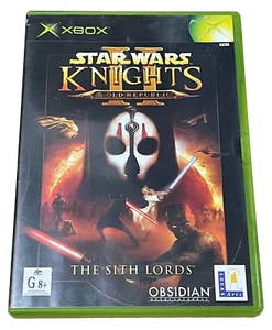 Star Wars Knights of the Old Republic II KOTOR2 XBOX Original PAL *Complete* - Picture 1 of 1