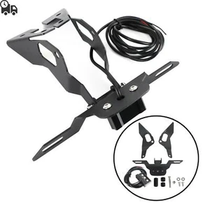 License Plate Holder Frame Bracket fit for Kawasaki Ninja400 Z400 2018-2020 B2 - Picture 1 of 12