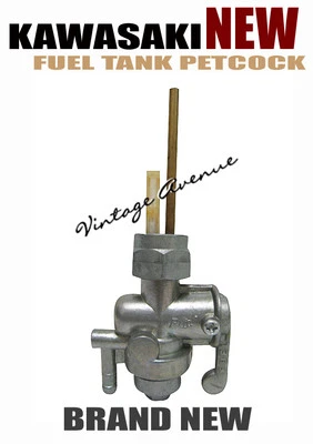 TAPA COMBUSTIBLE KAWASAKI MC1 KD100 KD80 KE100 KM100 KV100 KT250 (O5) Foto 1 de 4