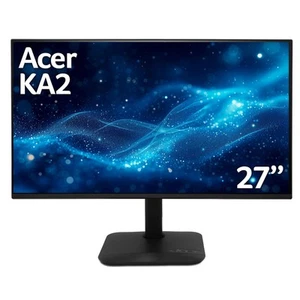 Acer Ka272g 27 " 1920 X 1080 Pixels Full Hd Ips Panel Freesync Hdmi Displayport - Picture 1 of 1