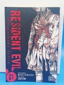 Resident Evil The Marhawa Desire Volumen 1 Manga Inglés Vol.. - Imagen 1 de 8