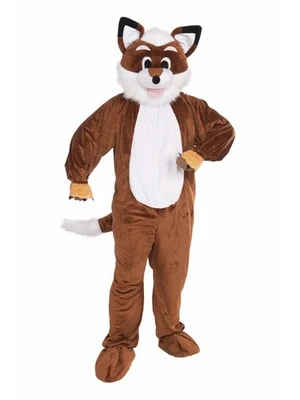 Fox Mascot Costume - Unisex Adult STD One-Size - Image 1 of 2