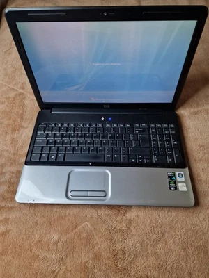 HP G60 214EM Laptop AMD Athlon DC 2GHz Nvidia 3GB Ram 250Gb HDD Power On Tested  - Image 1 of 4
