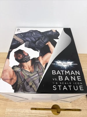 DC Collectibles The Dark Knight Rises Bane Winter Battle Bust Brand New In Box Foto 1 de 2