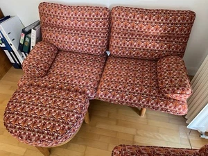 Kleine Couch + Sessel - Bild 1 von 4